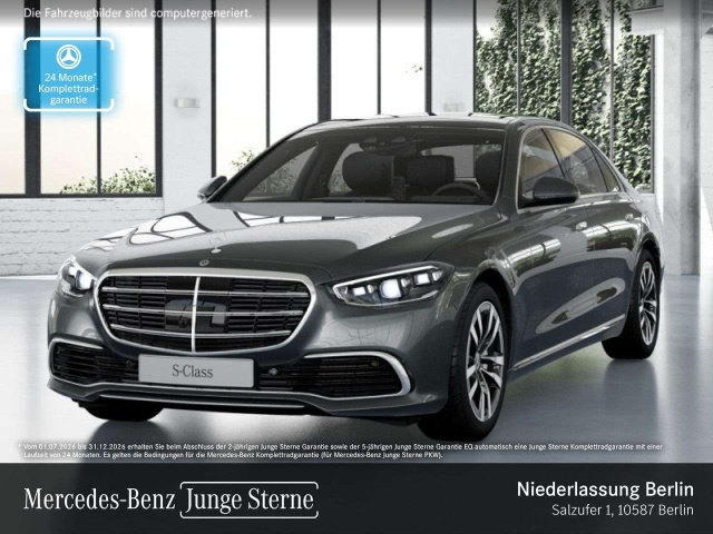 Mercedes-Benz S 600