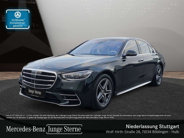 Mercedes-Benz S 600
