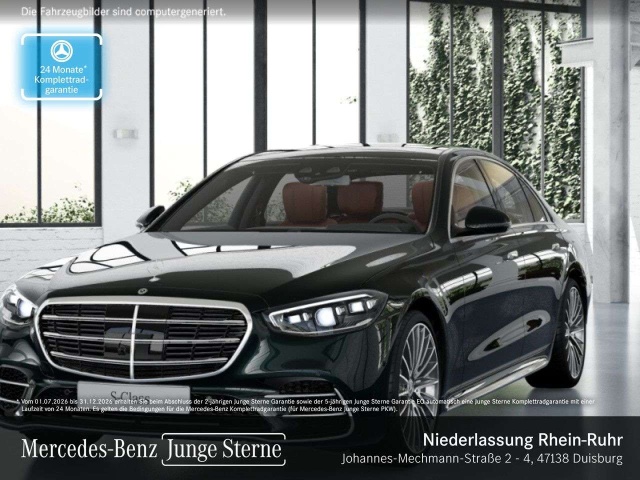 Mercedes-Benz S 600
