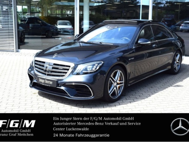 Mercedes-Benz S 63 AMG