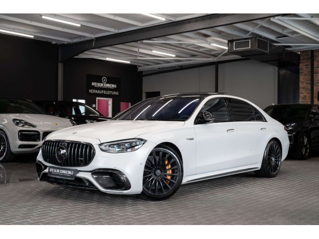 Mercedes-Benz S 63 AMG
