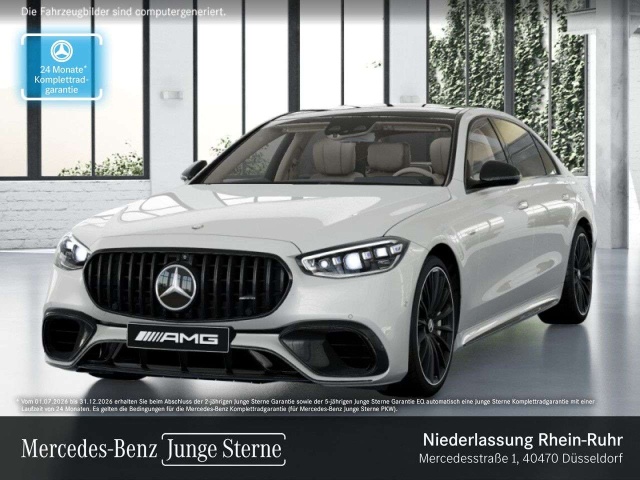 Mercedes-Benz S 63 AMG