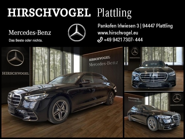 Mercedes-Benz S 580   lang