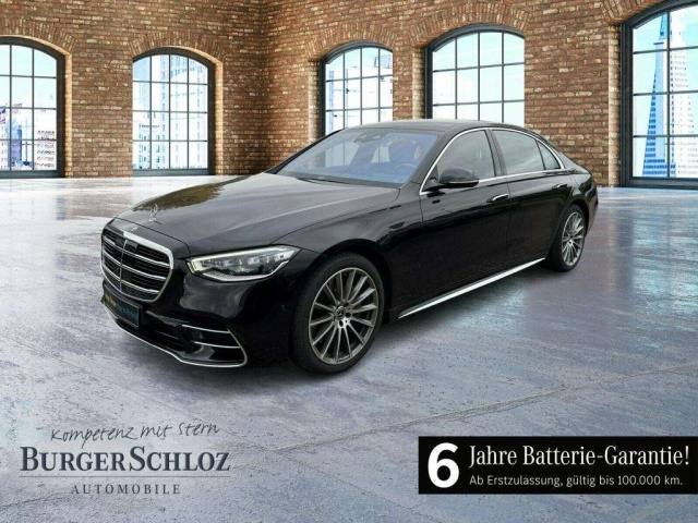Mercedes-Benz S 580