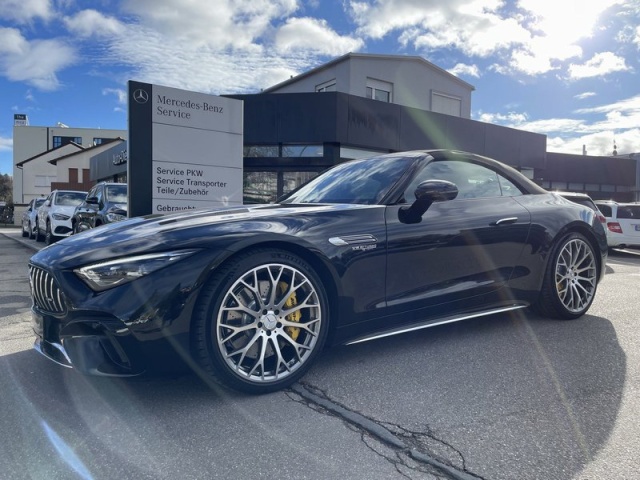 Mercedes-Benz SL 63 AMG