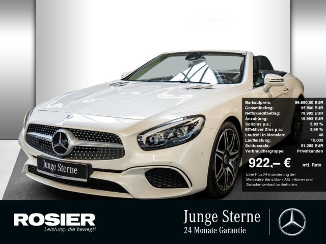 Mercedes-Benz SL-Klasse