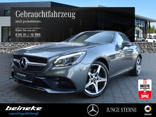 Mercedes-Benz SLC-Klasse