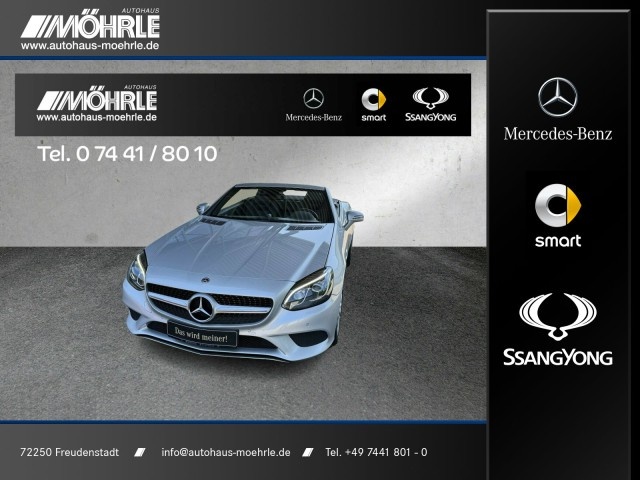 Mercedes-Benz SLC-Klasse