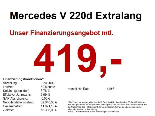 Mercedes-Benz V 220