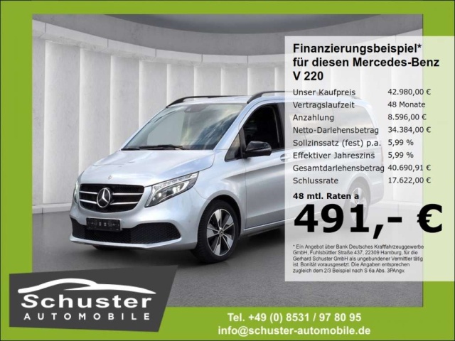 Mercedes-Benz V 220