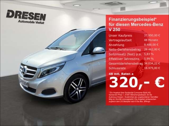Mercedes-Benz V 250