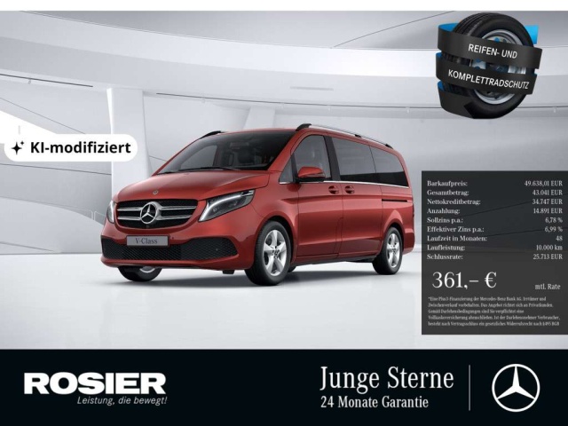 Mercedes-Benz V 250