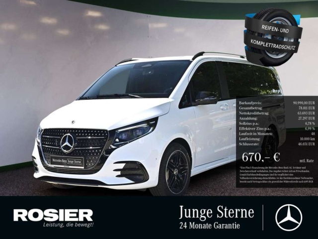 Mercedes-Benz V 300 occasion
