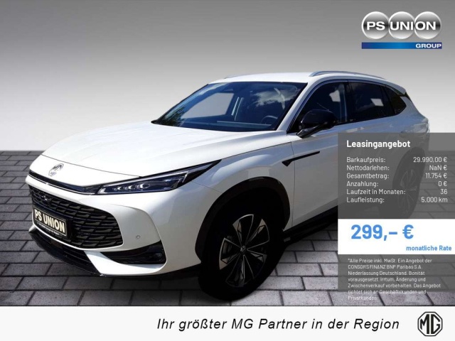 MG HS