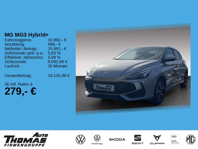 MG MG3