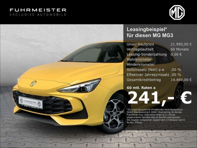 MG MG3