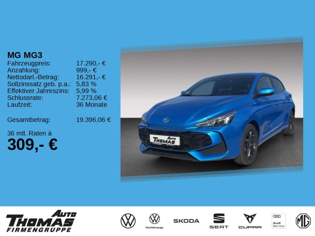 MG MG3