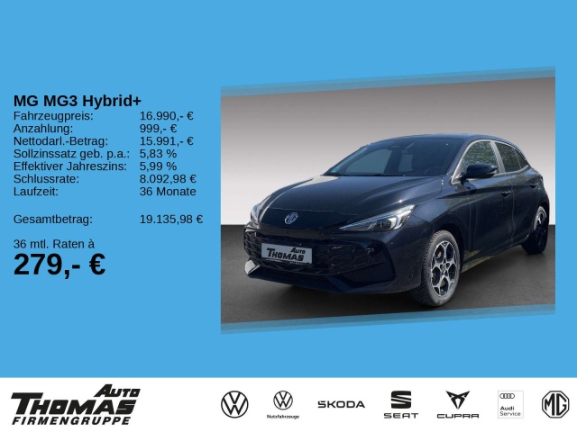 MG MG3