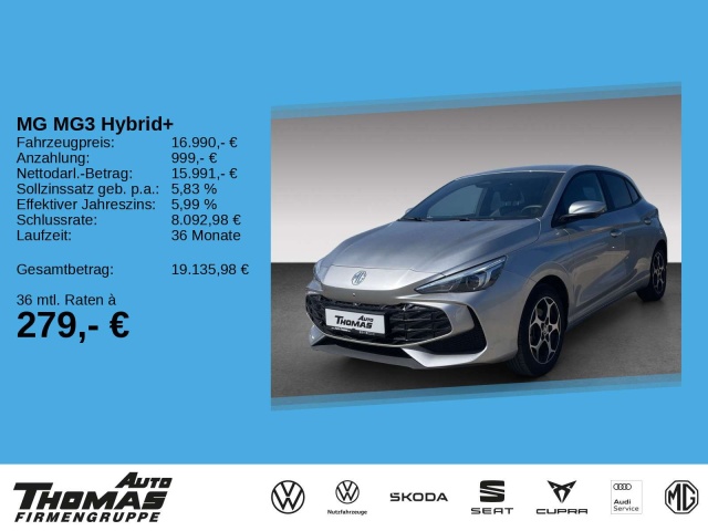 MG MG3
