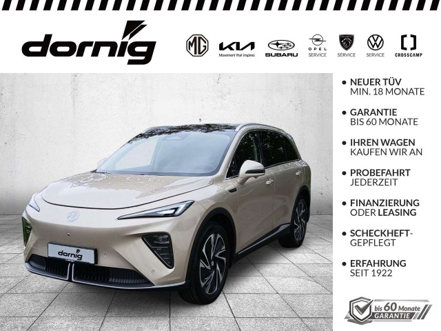 MG MGS6 EV