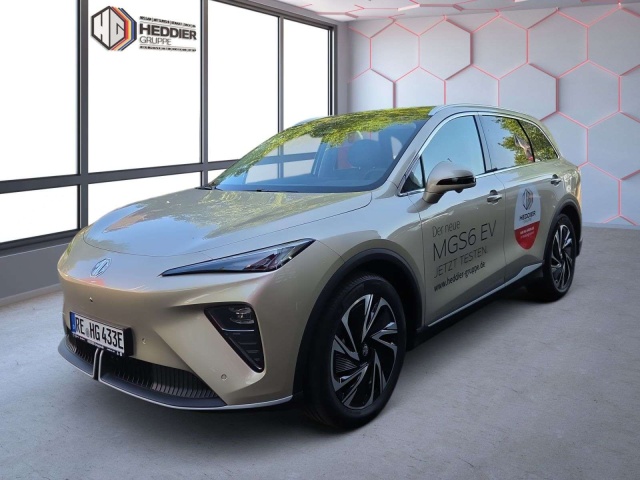 MG MGS6 EV