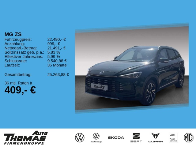 MG ZS