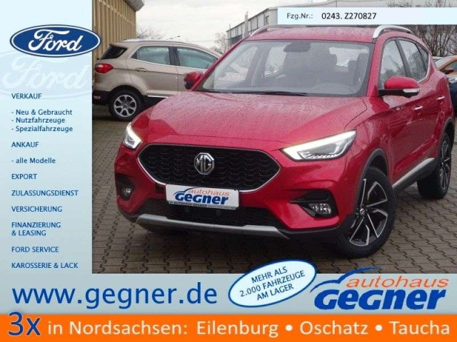 MG ZS