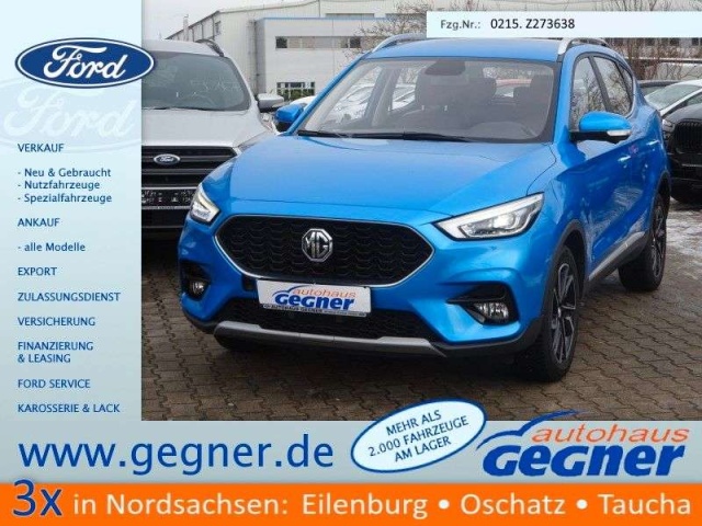 MG ZS