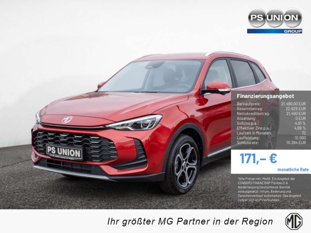 MG ZS