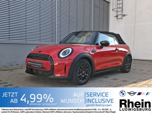 MINI Cooper Cabrio