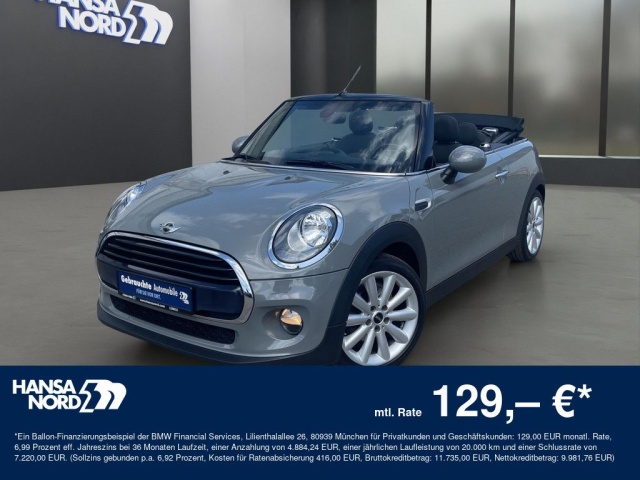 MINI Cooper Cabrio