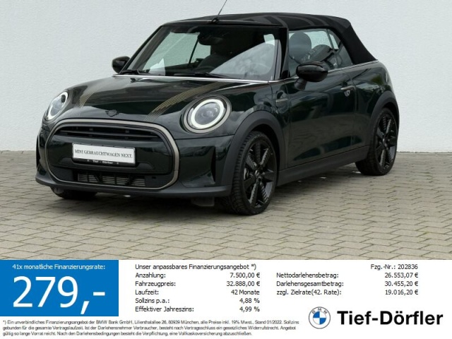 MINI Cooper Cabrio