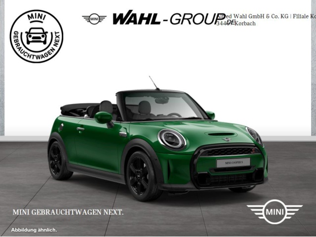 MINI Cooper S Cabrio