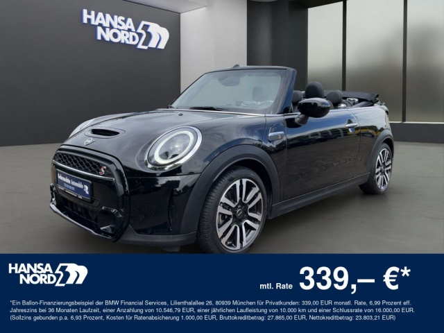 MINI Cooper S Cabrio