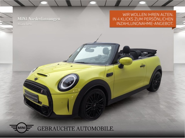 MINI Cooper S Cabrio