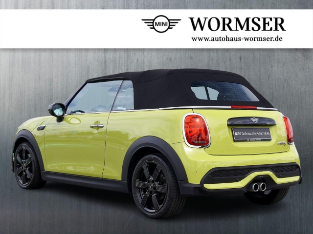MINI Cooper S Cabrio