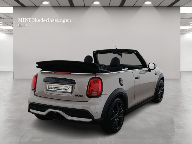 MINI Cooper S Cabrio