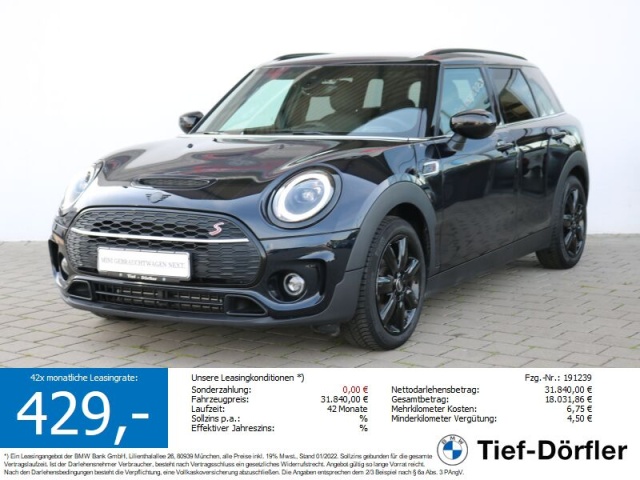 MINI Cooper S Clubman