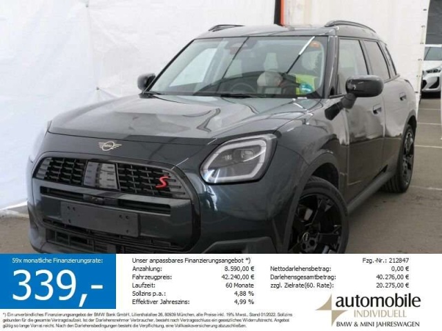 MINI Cooper S Countryman