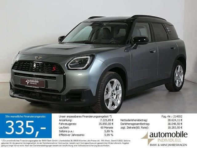 MINI Cooper S Countryman