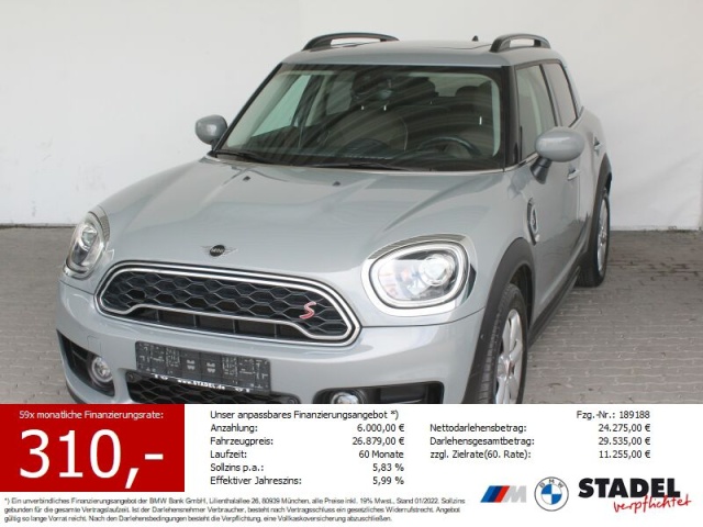 MINI Cooper S Countryman