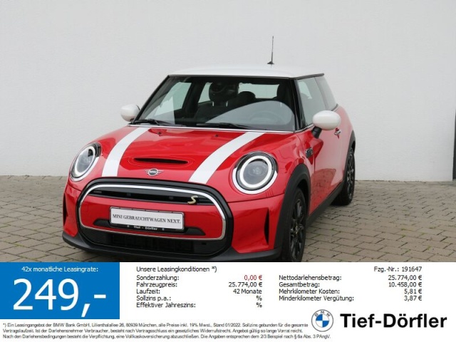 MINI Cooper SE