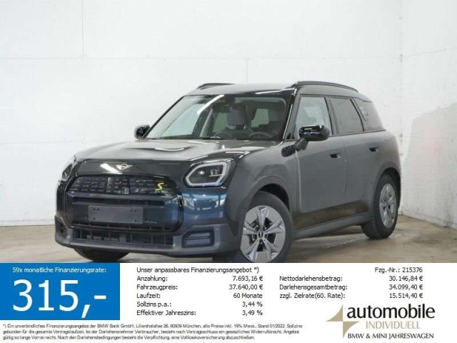 MINI Cooper SE Countryman