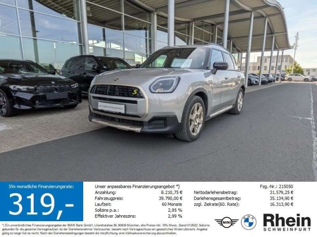 MINI Cooper SE Countryman