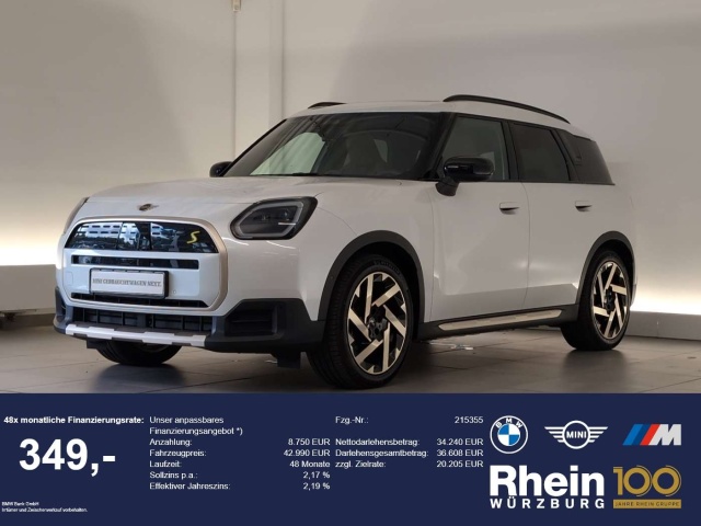 MINI Cooper SE Countryman