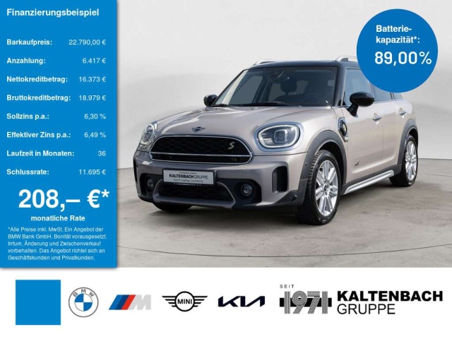 MINI Cooper SE Countryman