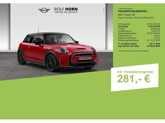 MINI Cooper SE