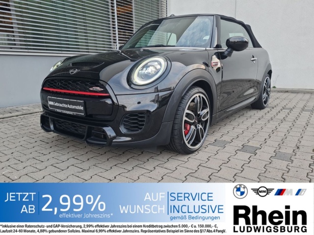 MINI John Cooper Works Cabrio