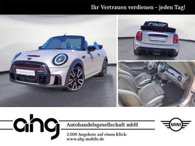 MINI John Cooper Works Cabrio