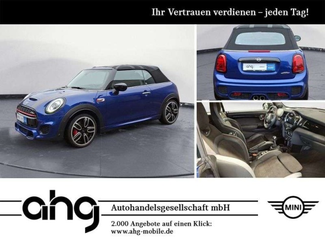 MINI John Cooper Works Cabrio